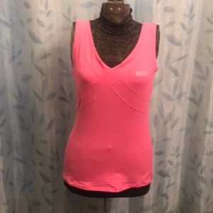 Jazzercise Athletic Top with Built-in Shelf Bra